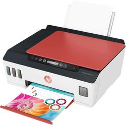 МФУ струйное HP Smart Tank 519 AiO цветная печать, A4, с СНПЧ, черный