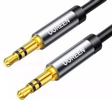 Изображение товара Кабель UGREEN AV119 1.5м Jack 3.5 (прямой) феррит фильтр черный