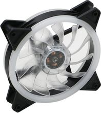 Вентилятор Digma DFAN-FRGB3 120мм, 3-pin, от БП:4-pin (Molex), 1200об/мин, 23дБ, RGB