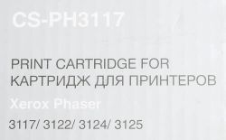 Картридж Cactus CS-PH3117, черный