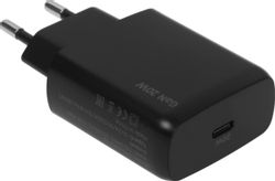 Изображение товара Сетевое зарядное устройство PREMIER PCS3A-60, USB-C, 20Вт, 3A, черный Изображение товара Сетевое зарядное устройство PREMIER PCS3A-60, USB-C, 20Вт, 3A, черный