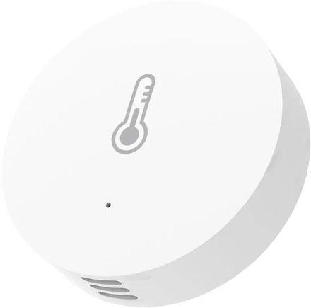 Датчик температуры и влажности Xiaomi Mi Temperature and Humidity Sensor,  белый,  2405МГц [wsdcgq01lm]