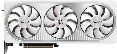 Видеокарта GIGABYTE NVIDIA  GeForce RTX 4070TI Super GV-N407TSAERO OC-16GD 16ГБ Aero, GDDR6X, OC,  Ret