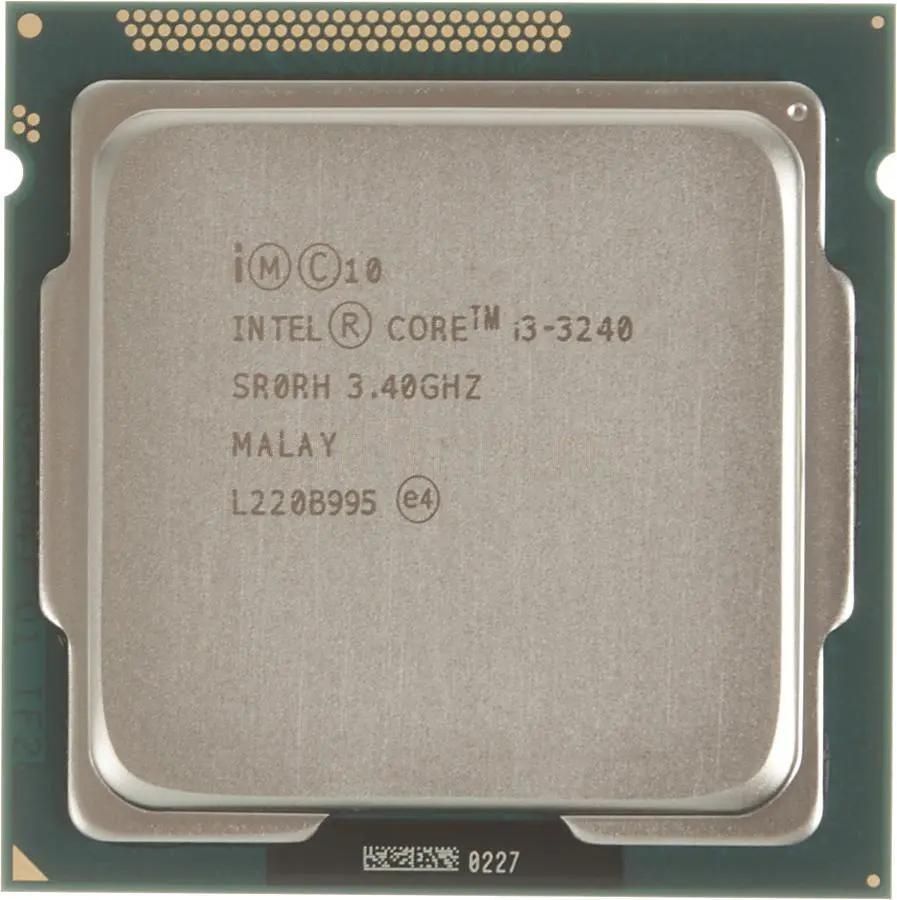 Процессор Intel Core i3 3240, LGA 1155, BOX [bx80637i33240sr0rh] – купить в  Ситилинк | 699265