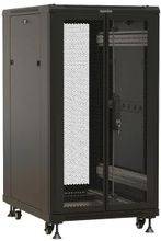 Шкаф серверный Hyperline TTBR-2261-DD-RAL9004 TTBR-2261-DD-RAL9004 ...