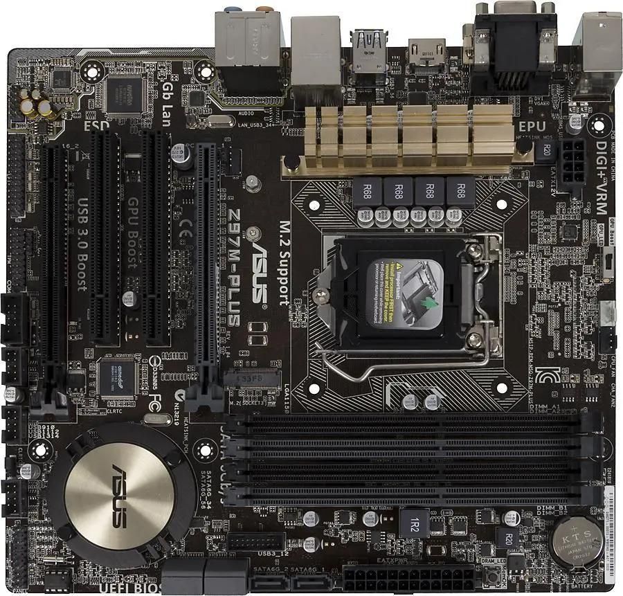 Z97 micro atx motherboard 2025