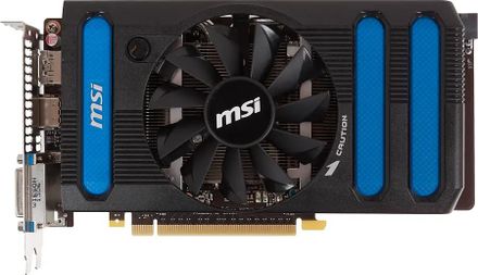 MSI NVIDIA  GeForce GTX 660 2ГБ GDDR5, OC,  Ret [n660-2gd5/oc]