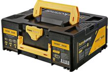 Изображение товара Ящик для инструментов HANSKONNER HS155P пластиковый черный 18.11 л