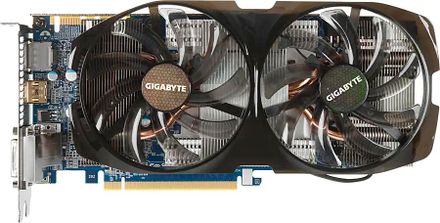 Gigabyte NVIDIA  GeForce GTX 670 2ГБ GDDR5, Ret [gv-n670wf2-2gd]