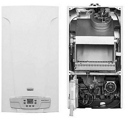 Котел газовый Baxi ECO-4S 24 F (НС-1142850) – купить в Ситилинк | 1466279