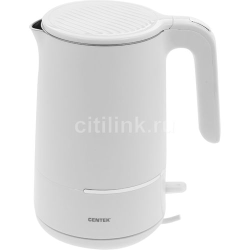 Чайник электрический CENTEK CT-1012, 1.5л, пластик