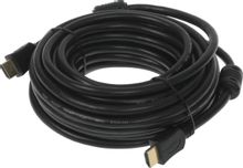 Изображение товара Кабель HDMI 1.4 10м BU-HDMI-v1.4-10M-FF с золотыми контактами и ферритовым фильтром