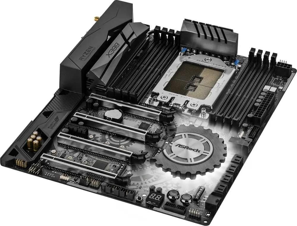 ASRock X399 TAICHI SocketAM4 AMD X399 ATX Ret 1202569