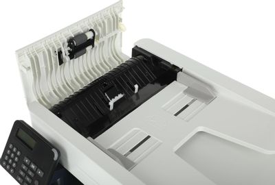 МФУ лазерный Xerox WorkCentre B225DNI черно-белая печать, A4, цвет ...