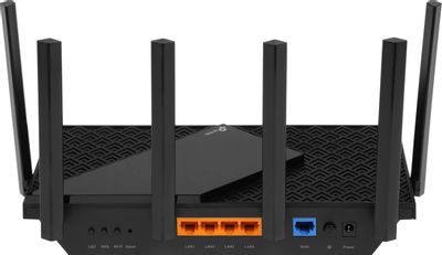Wi-Fi роутер TP-LINK Archer AX73, Wi-Fi 6, AX5400, 2.4/5ГГц, 4 LAN