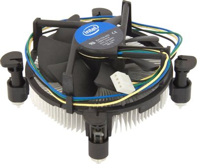 Устройство охлаждения(кулер) Intel E41759,  80мм, Bulk