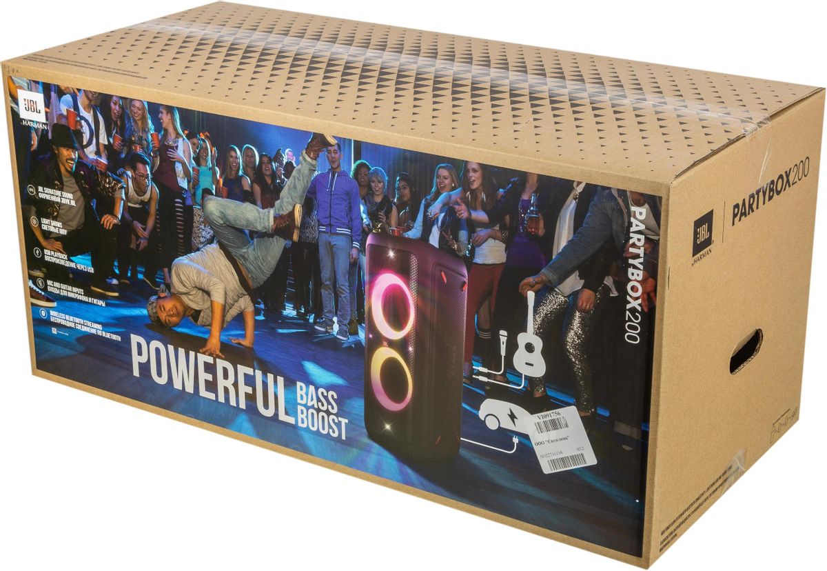 JBL Party Box 200 120 Bluetooth USB