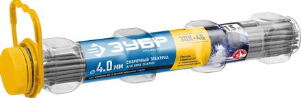 Электроды Зубр 40031-4.0, D4мм, 1.5кг