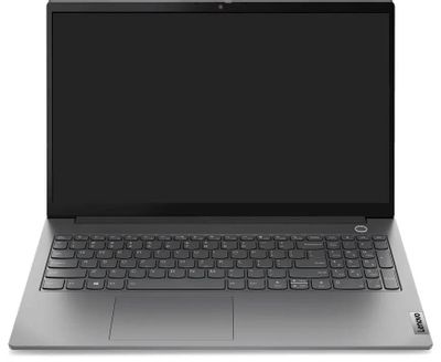 Ноутбук Lenovo Thinkbook 15 G2 ITL 20VE0054RU, 15.6", IPS, Intel Core i3 1115G4 3ГГц, 2-ядерный, 8ГБ DDR4, 256ГБ SSD,  Intel UHD Graphics, без операционной системы, серый