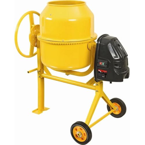 Бетономешалка REDVERG RD-CM125N, 125л, 500Вт