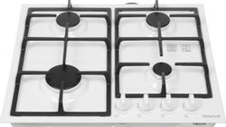 Газовая варочная панель HOTPOINT HGMT 642 WH,  белый