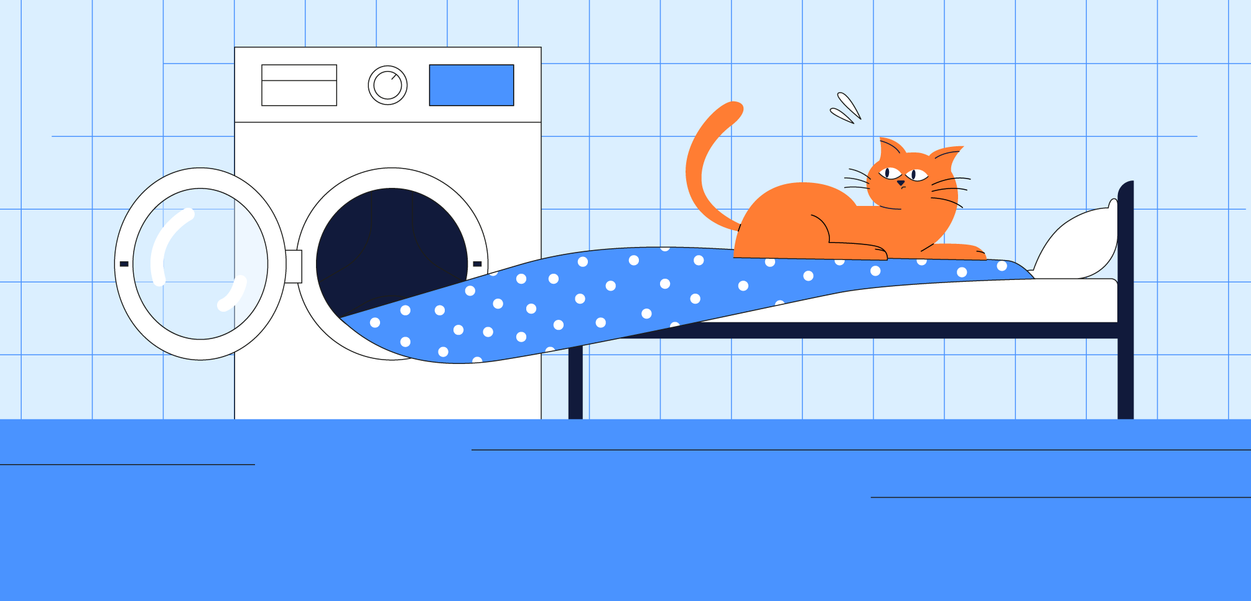 Как часто нужно стирать постельное белье? 
