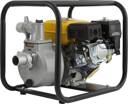 Мотопомпа бензиновая DENZEL PX-50, для чистой воды, 600л/мин [99201]
