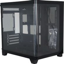 Изображение товара Корпус Mini-Tower ACC-R7MB от ACCORD для геймеров с прозрачными панелями и расширенными возможностя