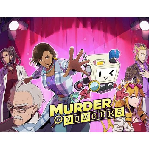 Игра IRREGULAR CORPORATION Murder by Numbers, для ПК, регион: Россия, английская версия