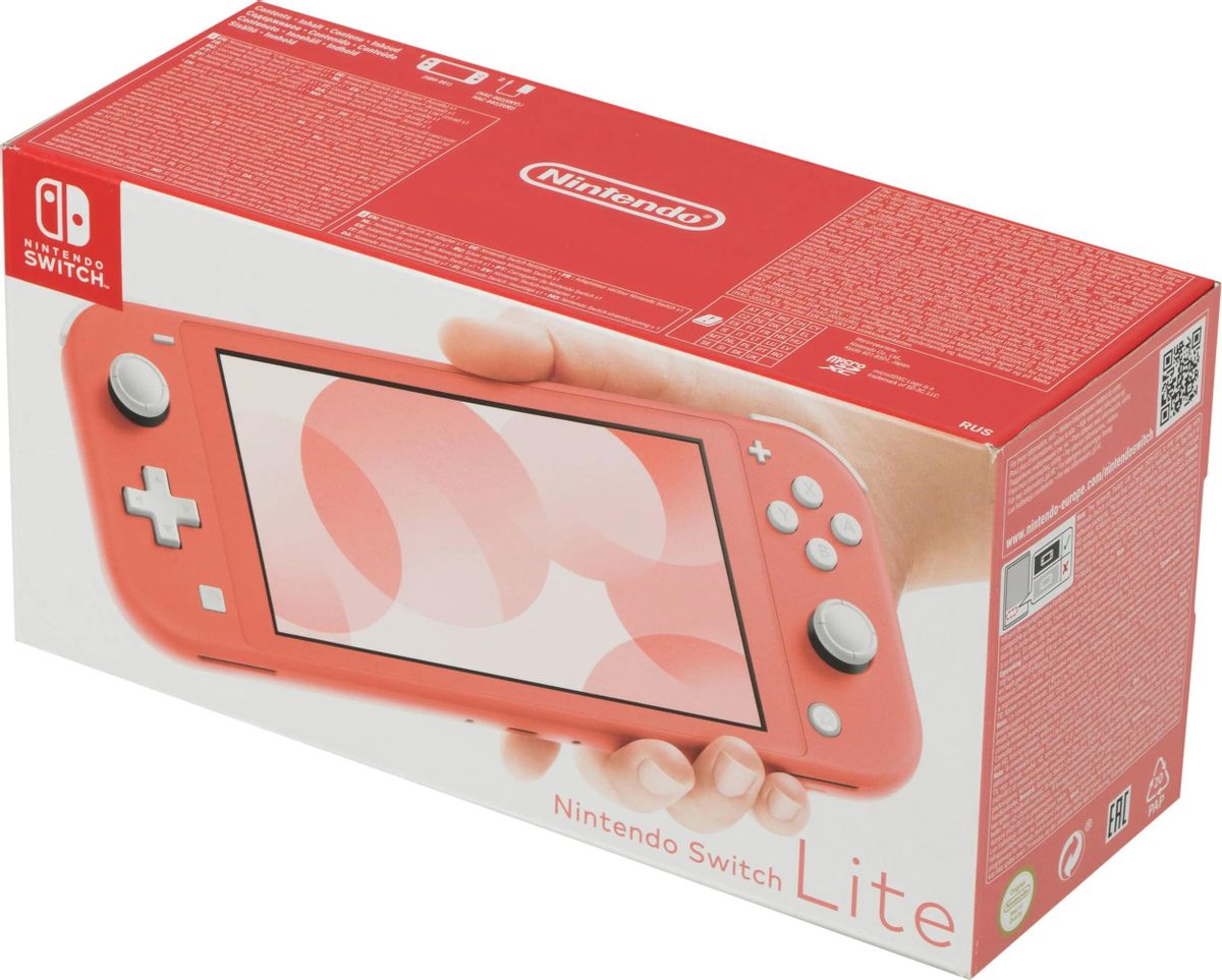 Игровая консоль Nintendo Switch Lite 32ГБ – купить в Ситилинк | 1395535