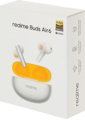 REALME Buds Air 6 Bluetooth 631209000121 2024650