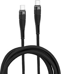 Кабель Digma USB Type-C (m) -  USB Type-C (m),  2м,  черный