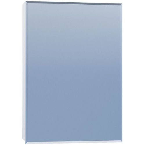 Шкаф MIXLINE Стив 60 правый с подстветкой, с зеркалом, подвесной, 600х810х150 мм, белый [536803] MIXLINE