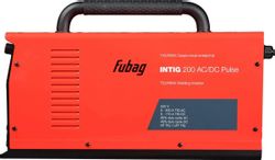 Сварочный аппарат FUBAG INTIG 200 AC/DC Пульс + Горелка FB TIG 26, инвертор