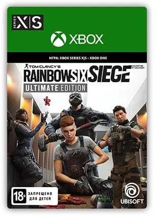 Игра Microsoft Tom Clancy's Rainbow Six Siege Ultimate Edition Y7, для Xbox One/Xbox Series X/S, регион: Россия, русская версия