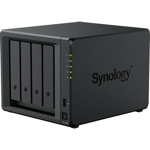 Сетевое хранилище NAS SYNOLOGY DS925+, 4-bay, настольный, Ryzen, V1500B