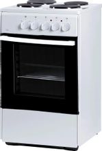 Характеристики Электрическая плита Flama AE 1403 W, эмаль, белый ...