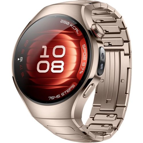 Смарт-часы Huawei Watch 5 Soc-L29M, 42мм, 1.38", с SIM, песочный/бежевый