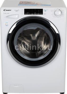 Стиральная машина узкая Candy GrandO Vita GVF4 137TWHN/2-07, с ...