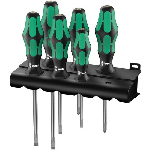 Набор отверток WERA WE-105656, 6 предметов