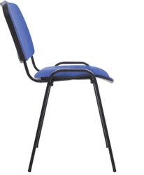 Стул HELMI HL-F01 Изо, ткань, до 100кг, синий