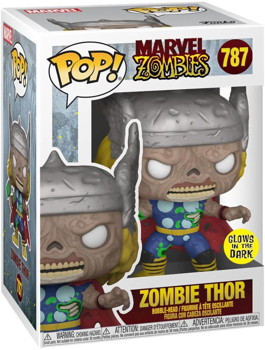 Фигурка FUNKO Pop! Bobble Marvel Marvel Zombies Thor GW Exc 55646  [fun25491131] – купить в Ситилинк | 1598468