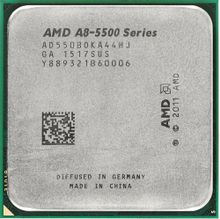 Характеристики Процессор AMD A8 5500, SocketFM2, OEM [ad550boka44hj ...