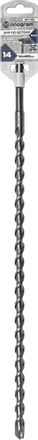 Бур MONOGRAM 087-904, по бетону/кирпичу/камню, 14мм, SDS-PLUS, 1шт