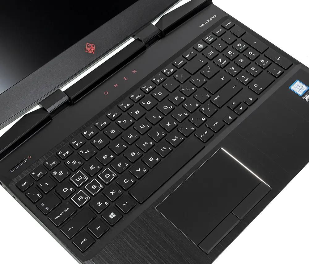 Hp omen 15 i7 8750h gtx 1060 top
