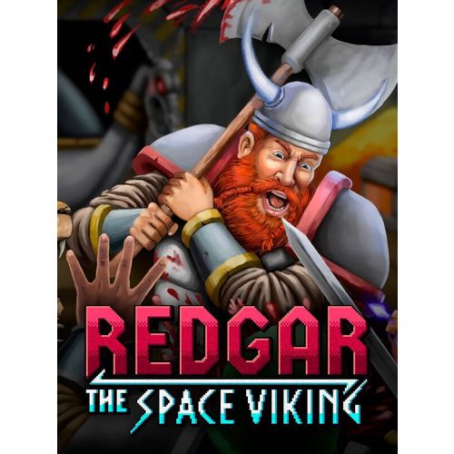 Игра BONUS STAGE Redgar: The Space Viking, для ПК, регион: Россия, Весь мир, английская версия