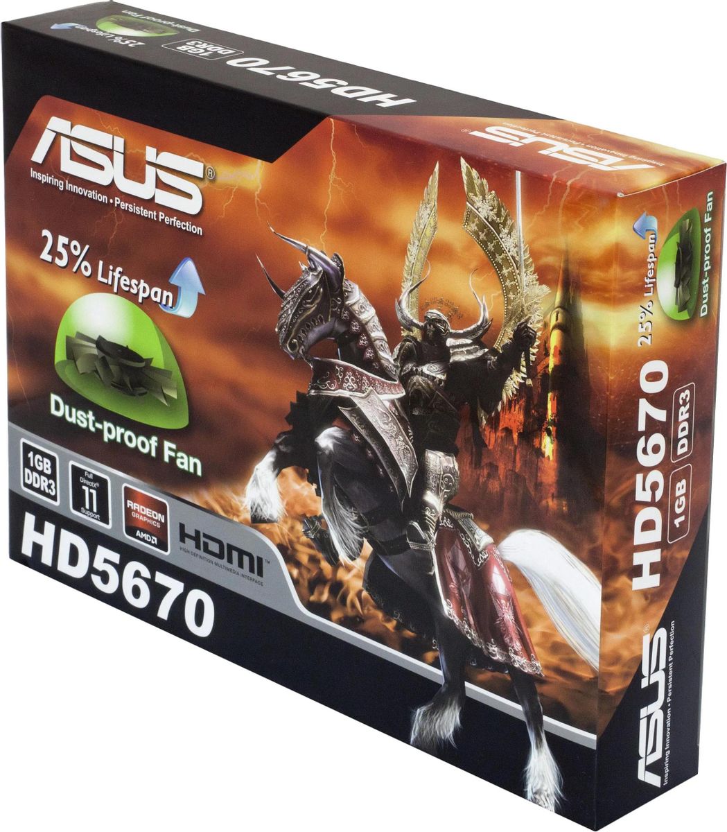 Asus 5670 top