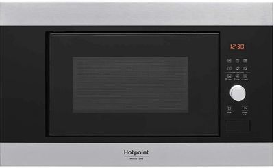 Hotpoint mf20g ix built hot sale in microwave