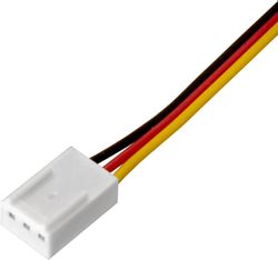 Вентилятор EXEGATE EX253944RUS 60мм, 3-pin, черный
