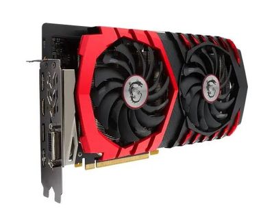 MSI NVIDIA GeForce GTX 1060 GTX 1060 GAMING X 6G 6 GDDR5 OC Ret 485732